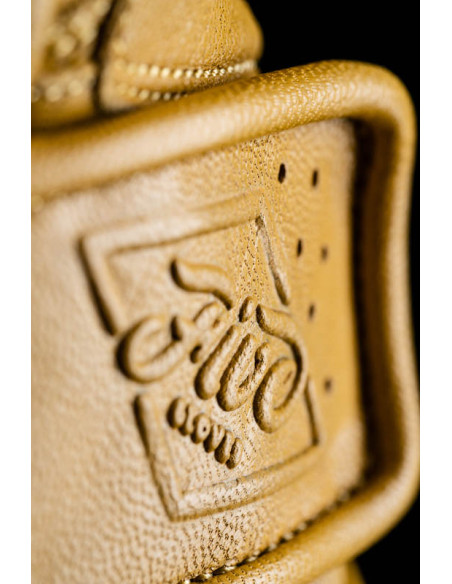 Gants moto Custom Five Kansas - Or