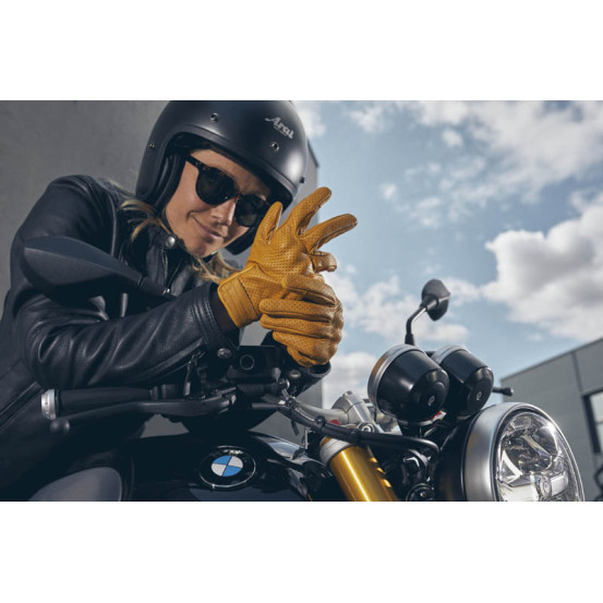 Gants moto femme Five Mustang Evo - Camel