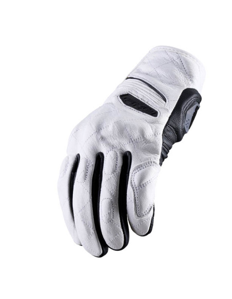 Gants moto femme Five Sport City Evo - Blanc