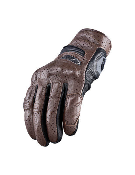 Gants moto Route Urbain Five Sport City Evo - Marron