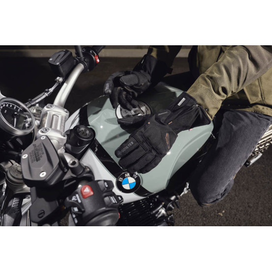 Gants moto femme Hiver Five WFX City Evo GTX Long - Noir