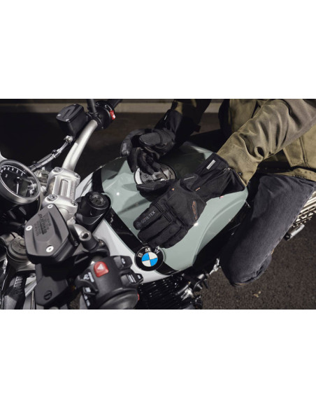 Gants moto femme Hiver Five WFX City Evo GTX Long - Noir