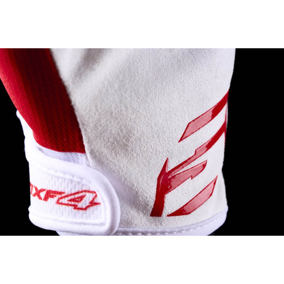 Gants Cross Five MXF4 Whip - Rouge