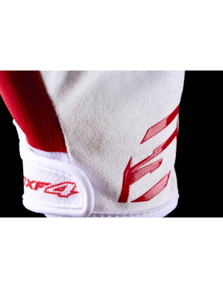 Gants Cross Five MXF4 Whip - Rouge