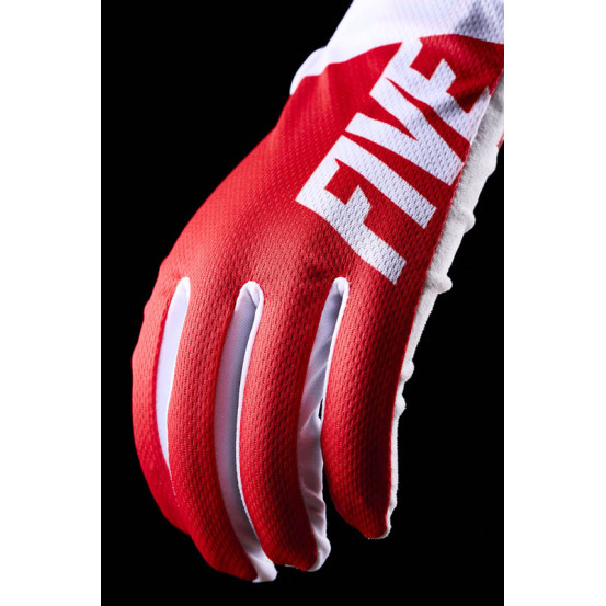 Gants Cross Five MXF4 Whip - Rouge