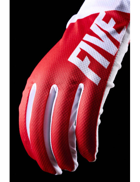 Gants Cross Five MXF4 Whip - Rouge