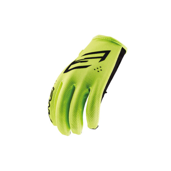 Gants Cross Five MXF4 Mono - Jaune Fluo