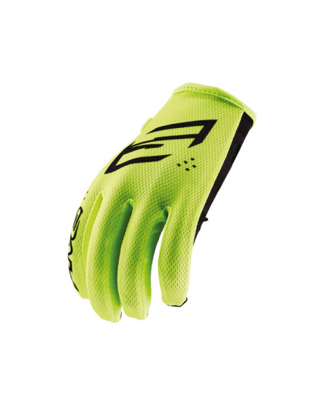 Gants Cross Five MXF4 Mono - Jaune Fluo