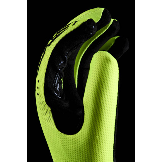 Gants Cross Five MXF4 Mono - Jaune Fluo