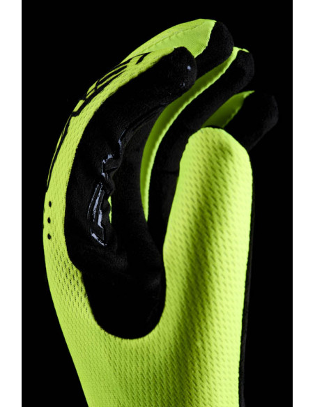 Gants Cross Five MXF4 Mono - Jaune Fluo