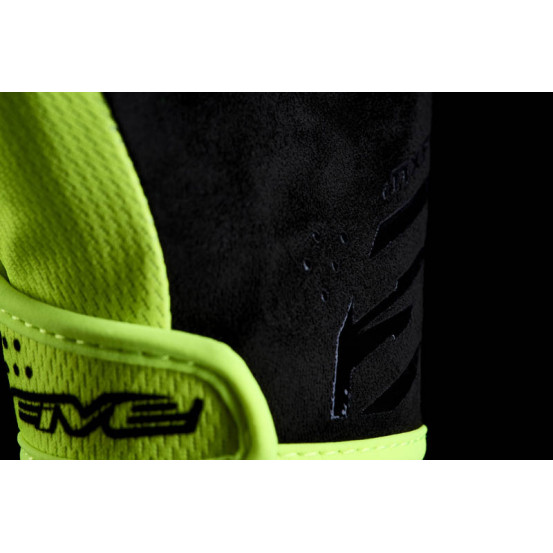 Gants Cross Five MXF4 Mono - Jaune Fluo