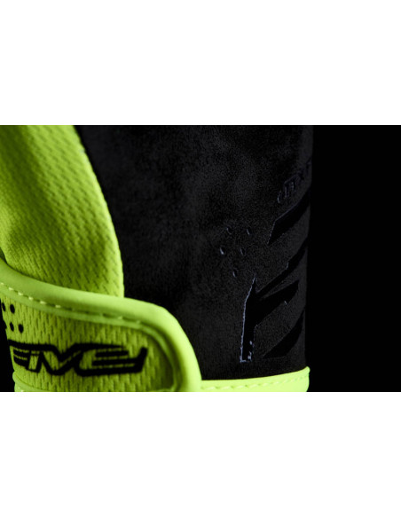 Gants Cross Five MXF4 Mono - Jaune Fluo