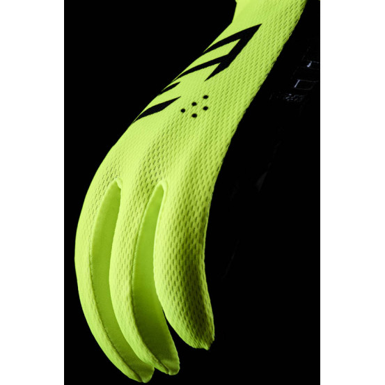 Gants Cross Five MXF4 Mono - Jaune Fluo