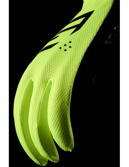 Gants Cross Five MXF4 Mono - Jaune Fluo