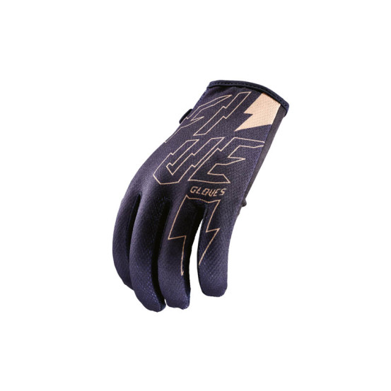 Gants Cross Five MXF4 Noir Or Thunderbolt