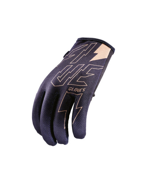 Gants Cross Five MXF4 Noir Or Thunderbolt