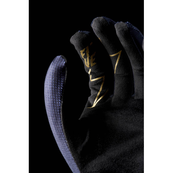 Gants Cross Five MXF4 Noir Or Thunderbolt