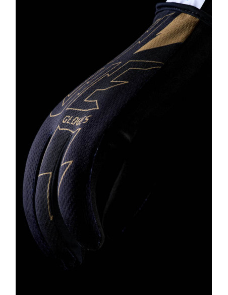 Gants Cross Five MXF4 Noir Or Thunderbolt