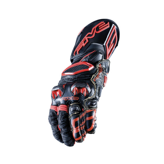 Gants moto Racing Performance Five RFX RACE - Noir Rouge