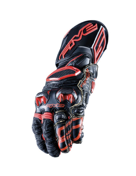Gants moto Racing Performance Five RFX RACE - Noir Rouge