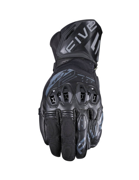 Gants moto Five Racing Performance RFX2 Evo - Noir Gris foncé