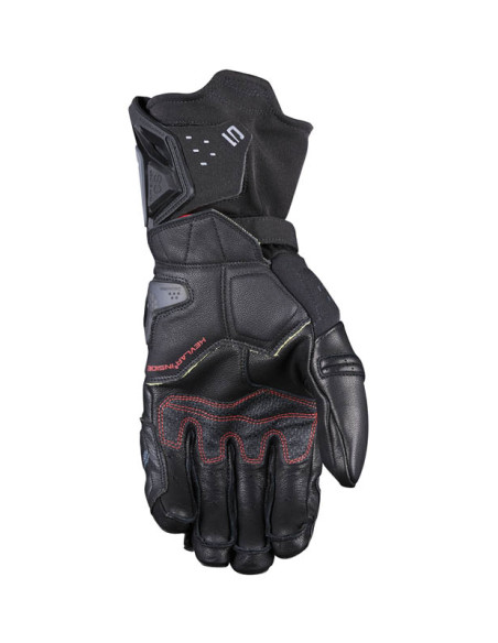 Gants moto Five Racing Performance RFX2 Evo - Noir Gris foncé