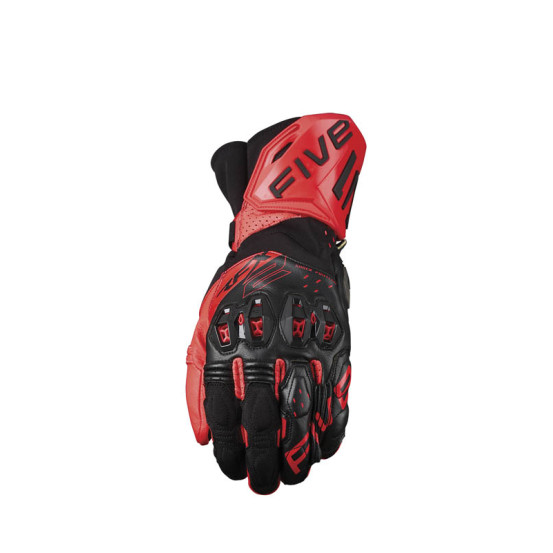 Gants moto Five Racing Performance RFX2 Evo - Noir Rouge Fluo