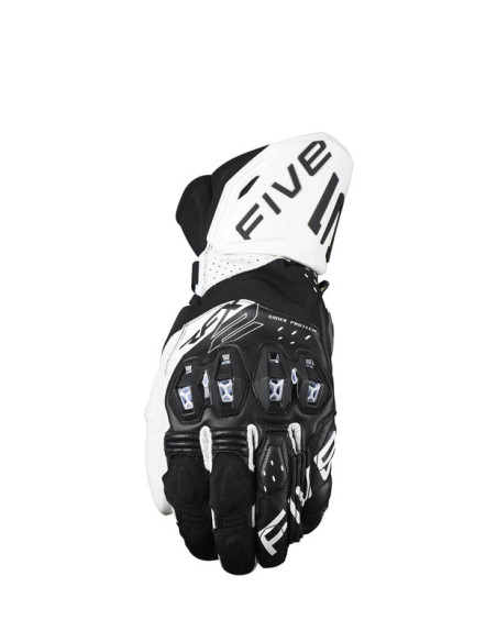 Gants moto Five Racing Performance RFX2 Evo - Noir Blanc