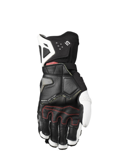 Gants moto Five Racing Performance RFX2 Evo - Noir Blanc