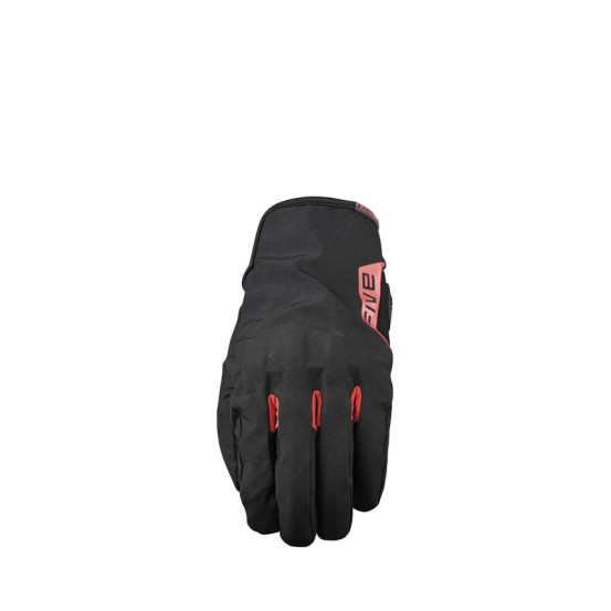 Gants moto Five Route Waterproof Ranger WP - Noir Rouge