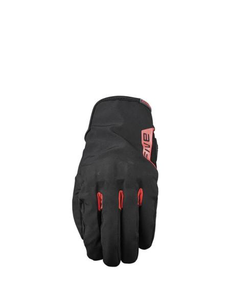 Gants moto Five Route Waterproof Ranger WP - Noir Rouge