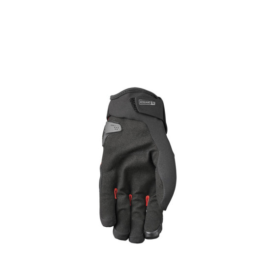 Gants moto Five Route Waterproof Ranger WP - Noir Rouge