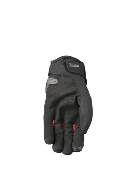 Gants moto Five Route Waterproof Ranger WP - Noir Rouge
