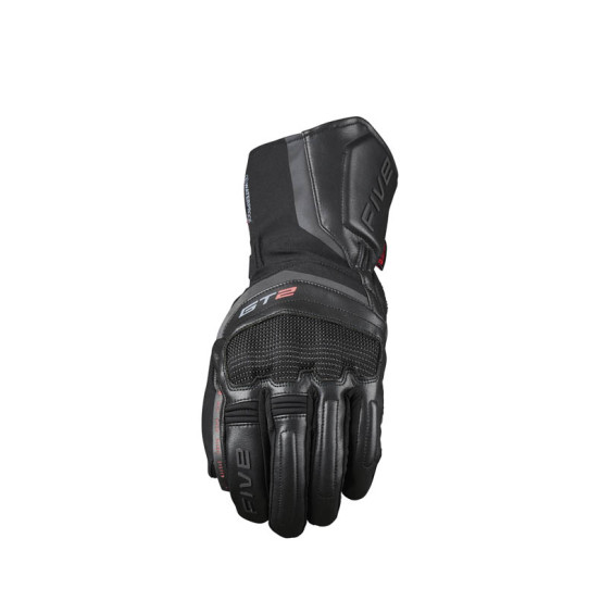 Gants moto Five Touring GT2 Evo WP- Noir