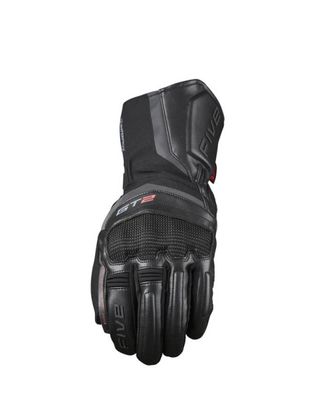 Gants moto Five Touring GT2 Evo WP- Noir