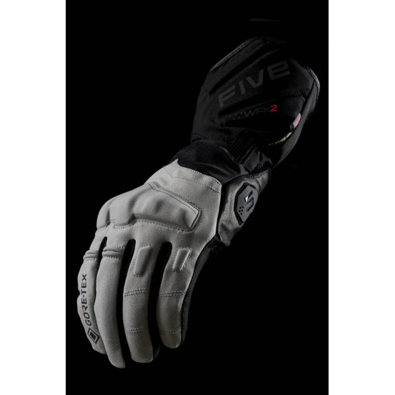 Gants moto Five Hiver WFX2 Evo GTX- Gris