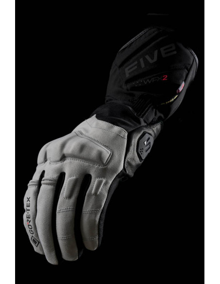 Gants moto Five Hiver WFX2 Evo GTX- Gris