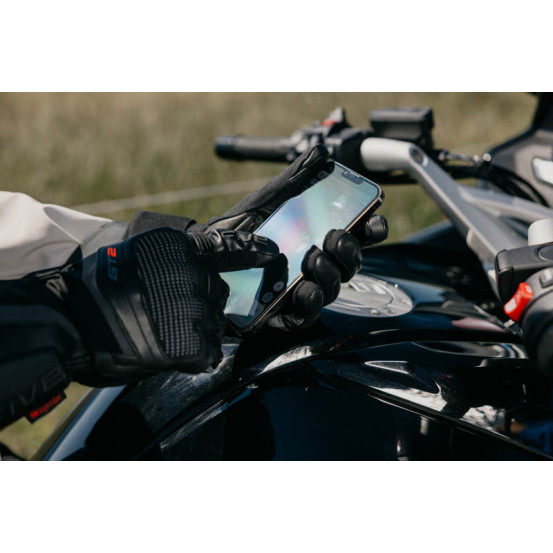 Gants moto Five Touring GT2 Evo WP- Noir