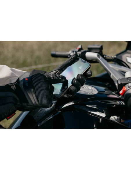 Gants moto Five Touring GT2 Evo WP- Noir