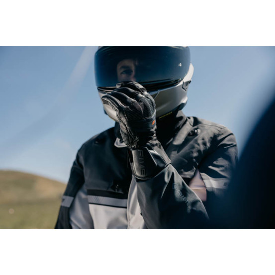 Gants moto Five Touring GT2 Evo WP- Noir