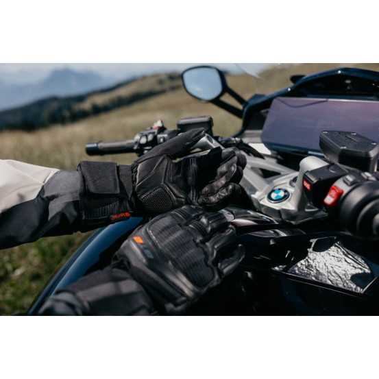 Gants moto Five Touring GT2 Evo WP- Noir