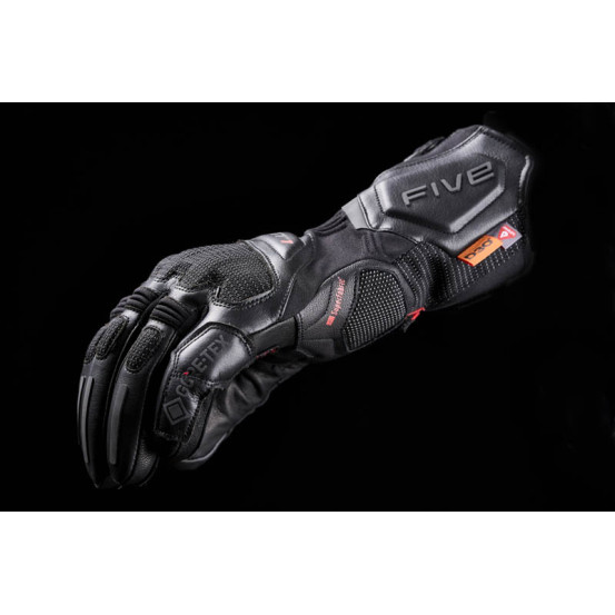 Gants moto Five Touring GT1 Evo GTX - Noir