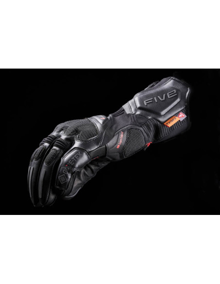 Gants moto Five Touring GT1 Evo GTX - Noir