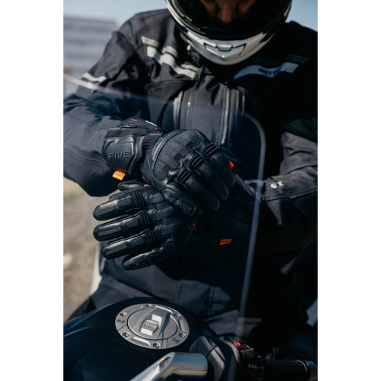 Gants moto Five Touring GT1 Evo GTX - Noir