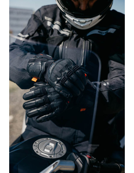 Gants moto Five Touring GT1 Evo GTX - Noir