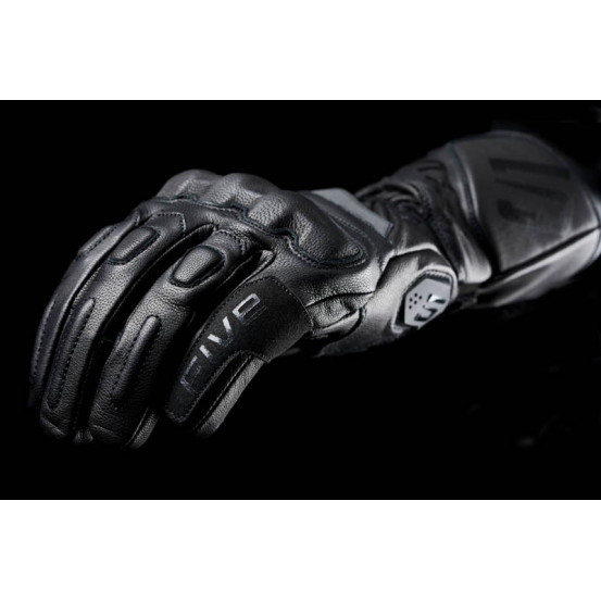 Gants moto Five Racing Waterproof RFX Sport Evo WP - Noir