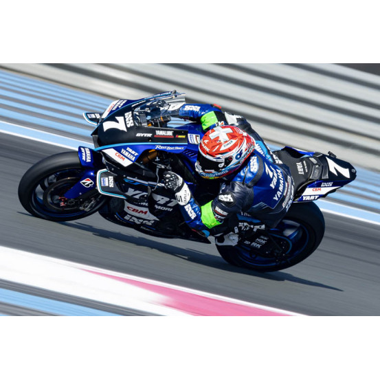 Gants moto Five Racing Performance RFX2 Evo - Noir Blanc