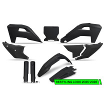 Kit plastiques complet - Noir - UFO Husqvarna TC FC 2025-2026