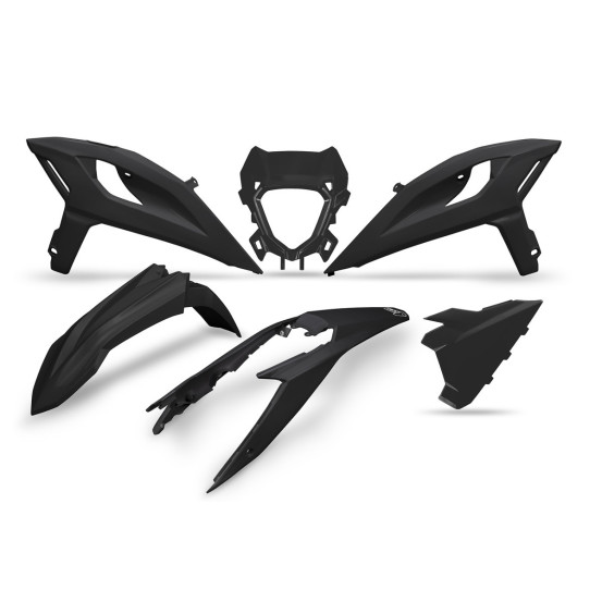 Kit Plastiques - Noir - UFO Beta RR 2025-2026