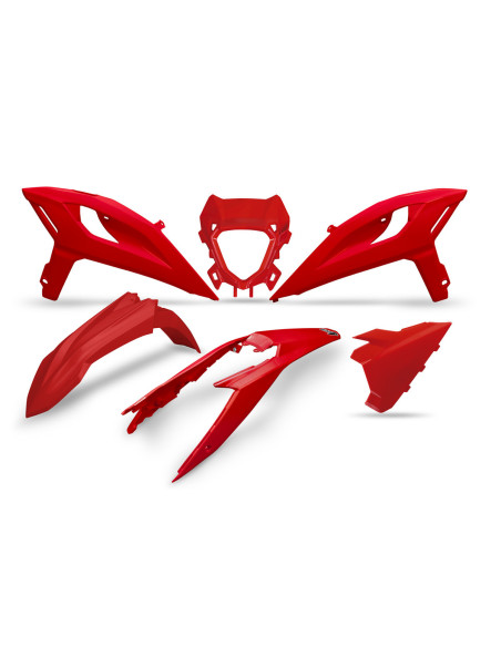 Kit Plastiques - Rouge - UFO Beta RR 2025-2026